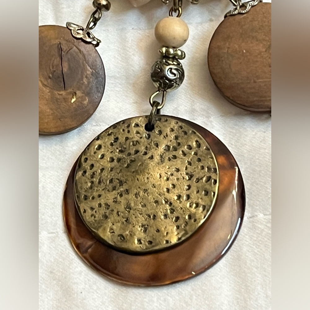 Ruby Rd statement necklace - Picture 4 of 5